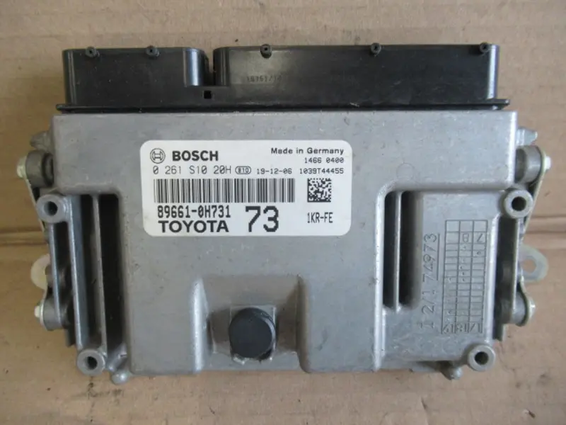 Calculateur moteur