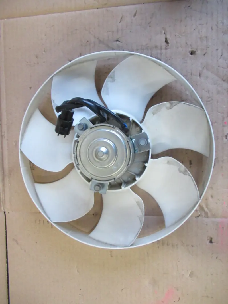 Ventilateur de radiateur électrique