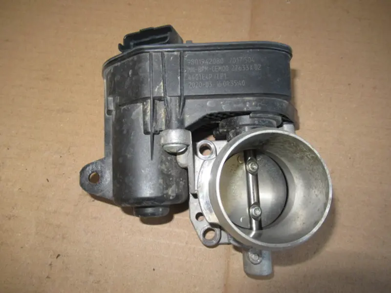 Drosselklappe elektrisch