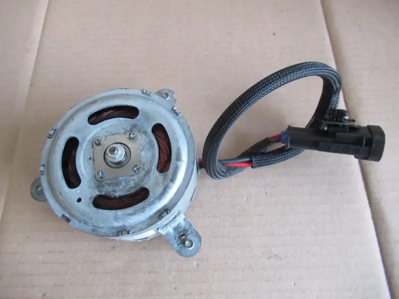 Ventilateur de radiateur électrique