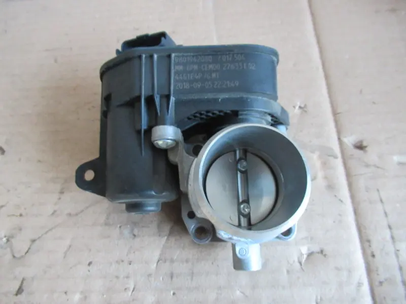 Papillon des gaz électrique