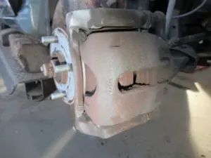 Bremszange vorne rechts