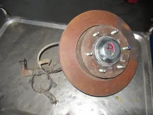 Achsschenkel vorne rechts