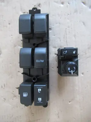 Schalter elektrische Scheiben