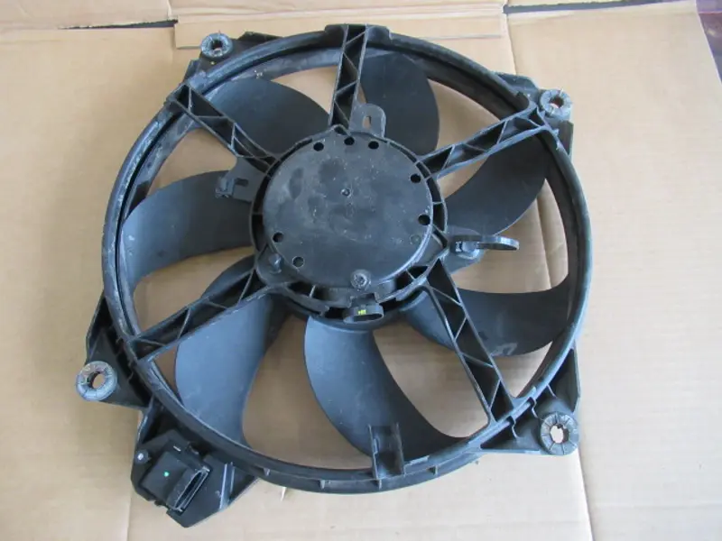 Ventilateur de radiateur électrique