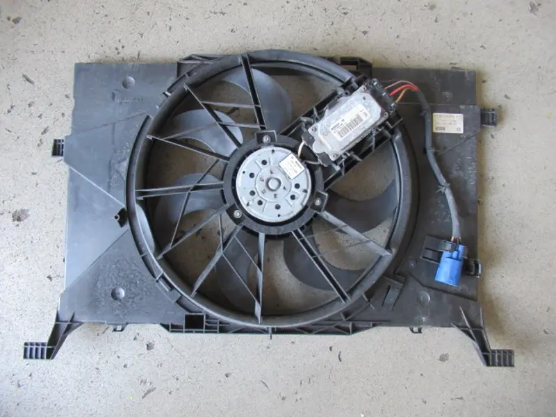 Ventilateur de radiateur électrique
