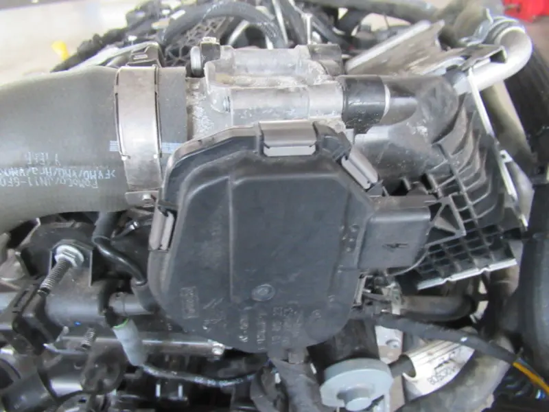 Papillon des gaz électrique