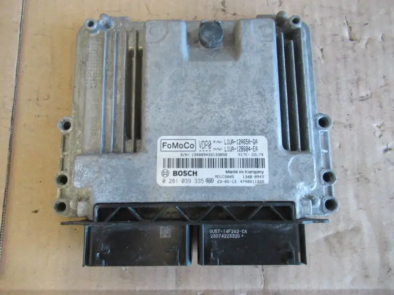 Calculateur moteur
