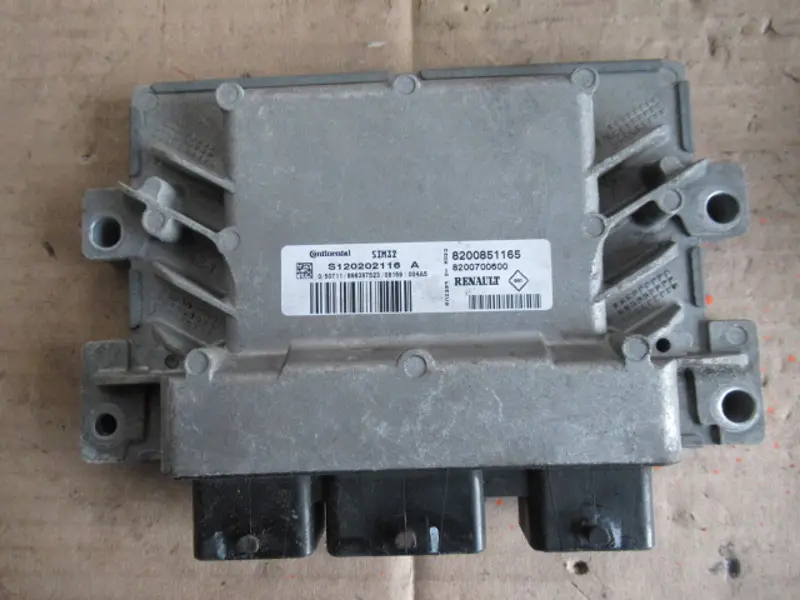 Calculateur moteur