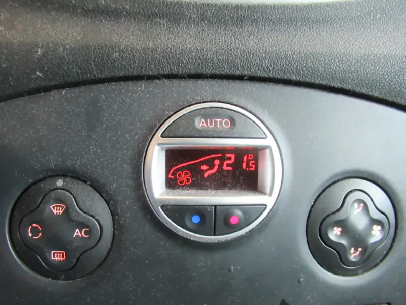 Commande climatisation