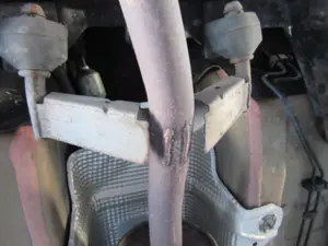 Auspuff vorne / Flexrohr