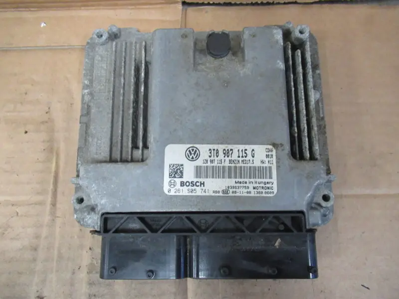 Calculateur moteur