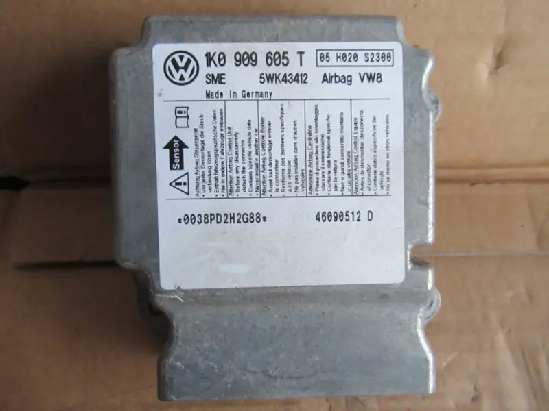 Steuergerät Airbag