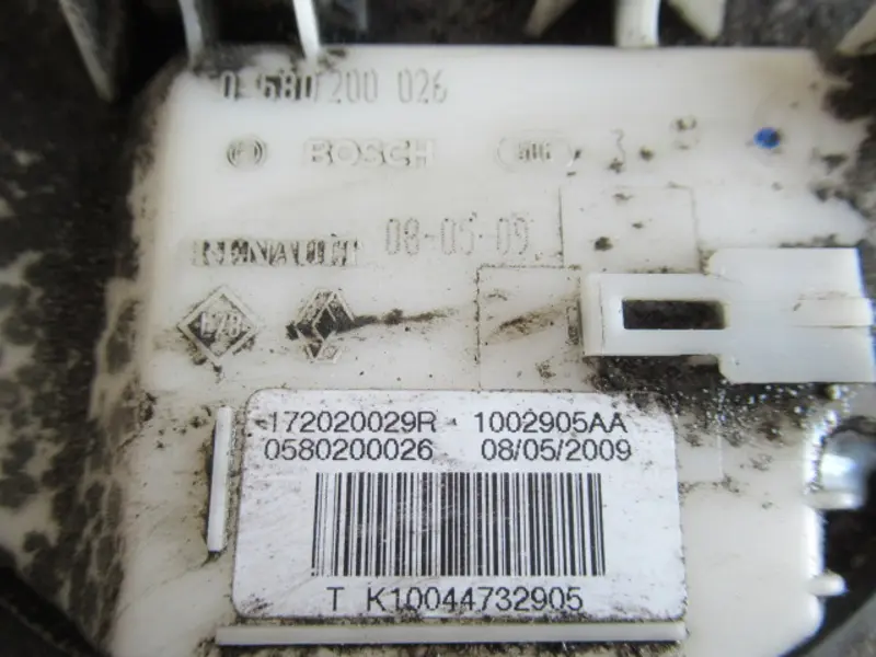 Pompe à essence électrique