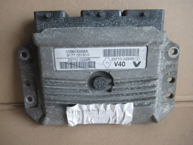 Calculateur moteur