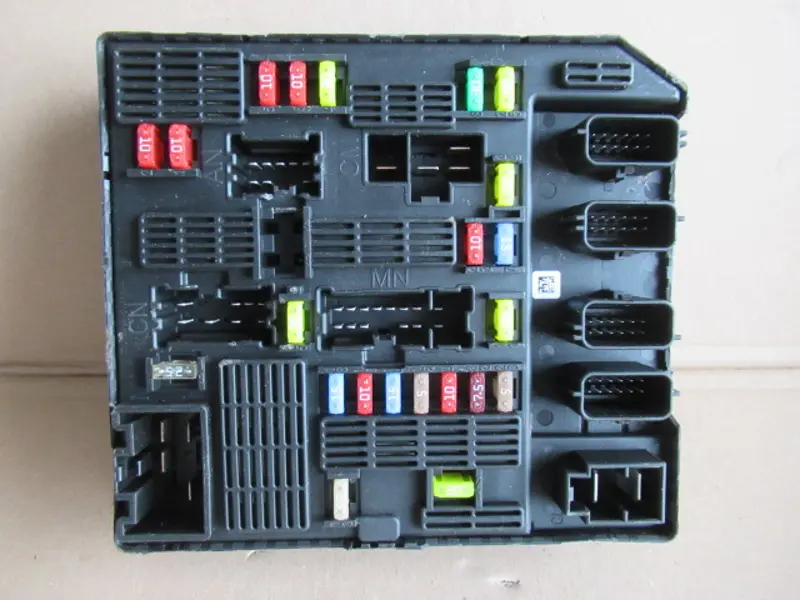 Boîte à fusibles