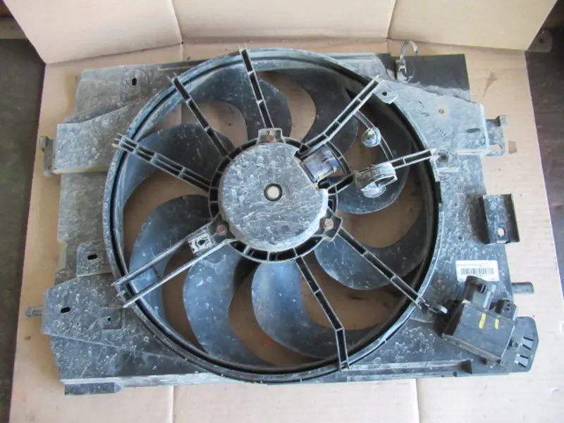 Kühlerventilator elektrisch