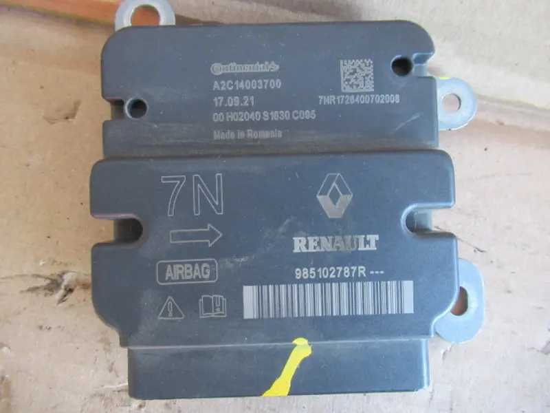 Steuergerät Airbag