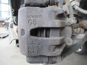 Bremszange vorne rechts