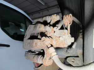 Bremszange hinten links