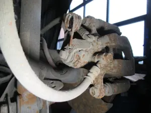 Bremszange hinten rechts