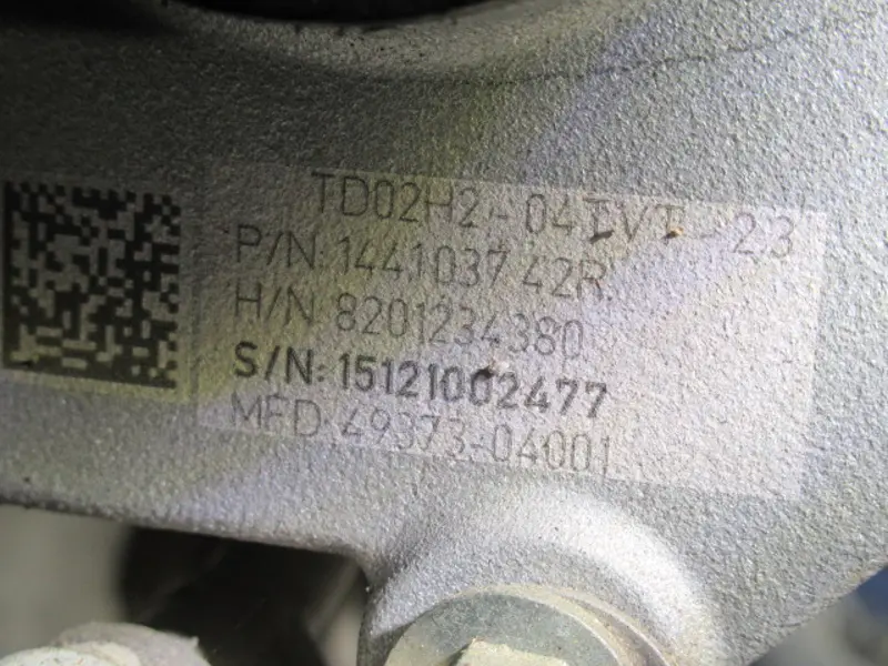Turbocompresseur