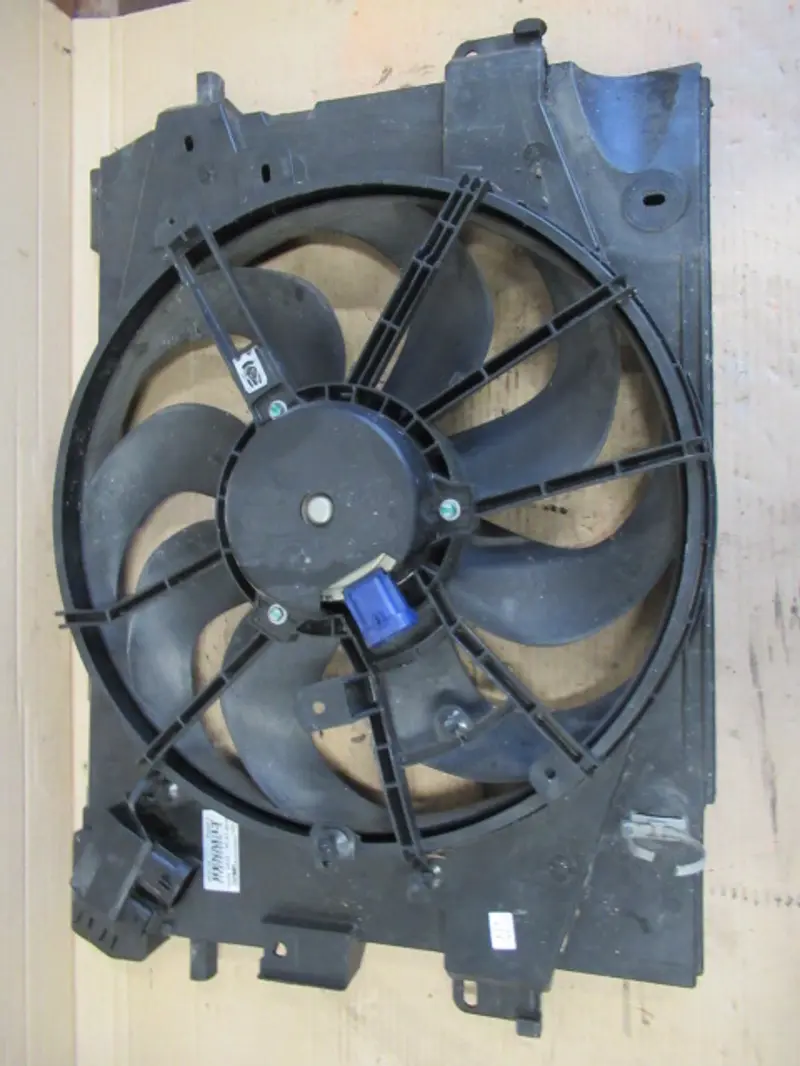 Ventilateur de radiateur électrique