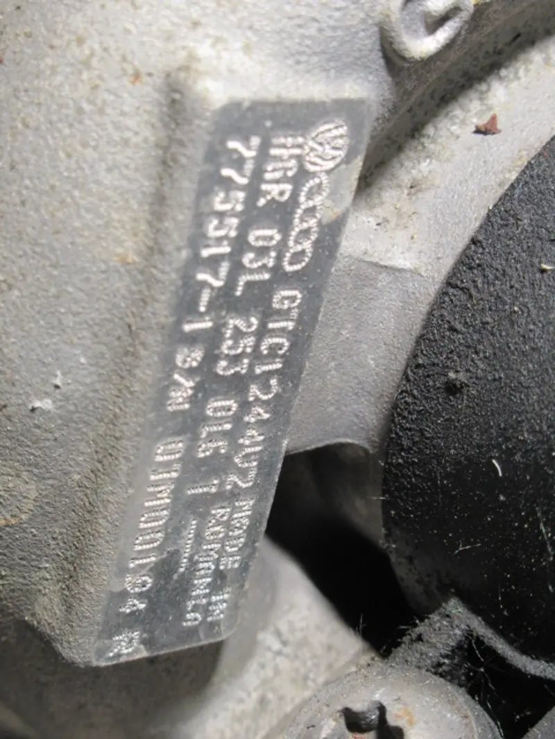 Turbocompresseur
