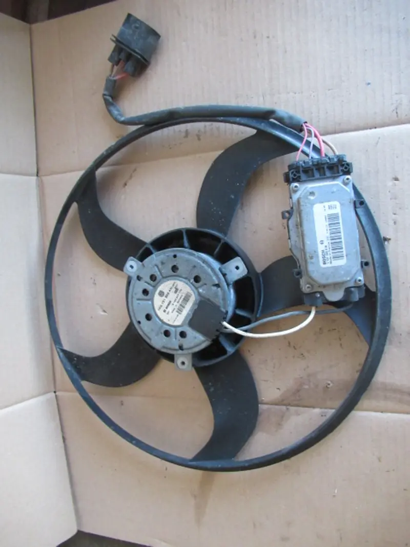 Ventilateur de radiateur électrique