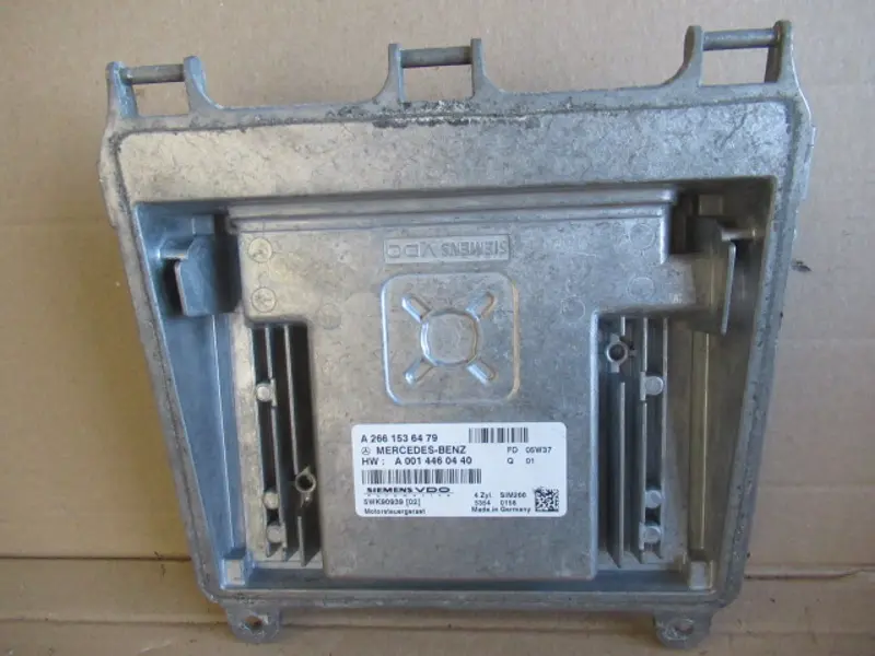 Calculateur moteur