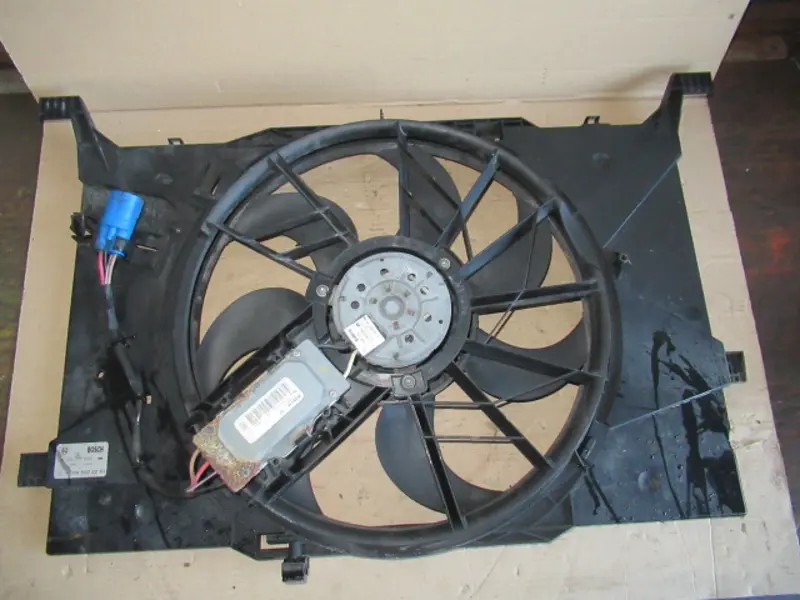 Ventilateur de radiateur électrique