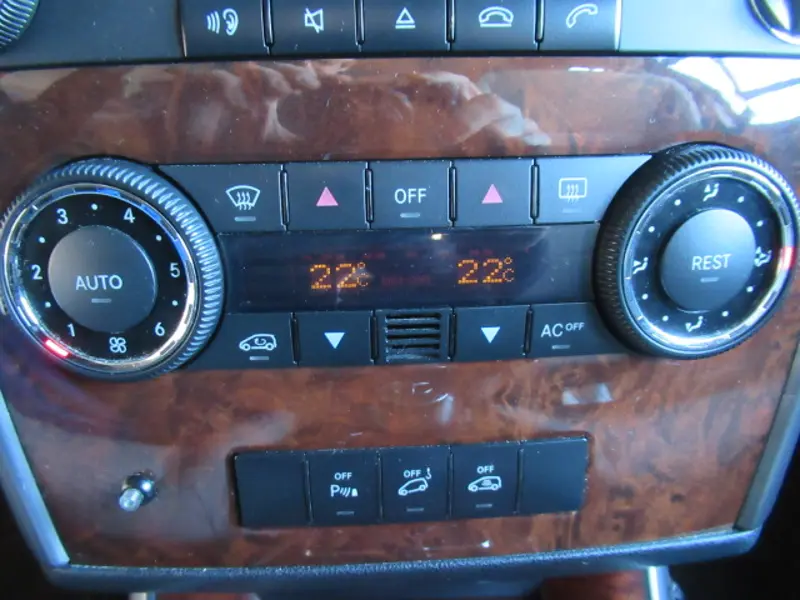 Commande climatisation
