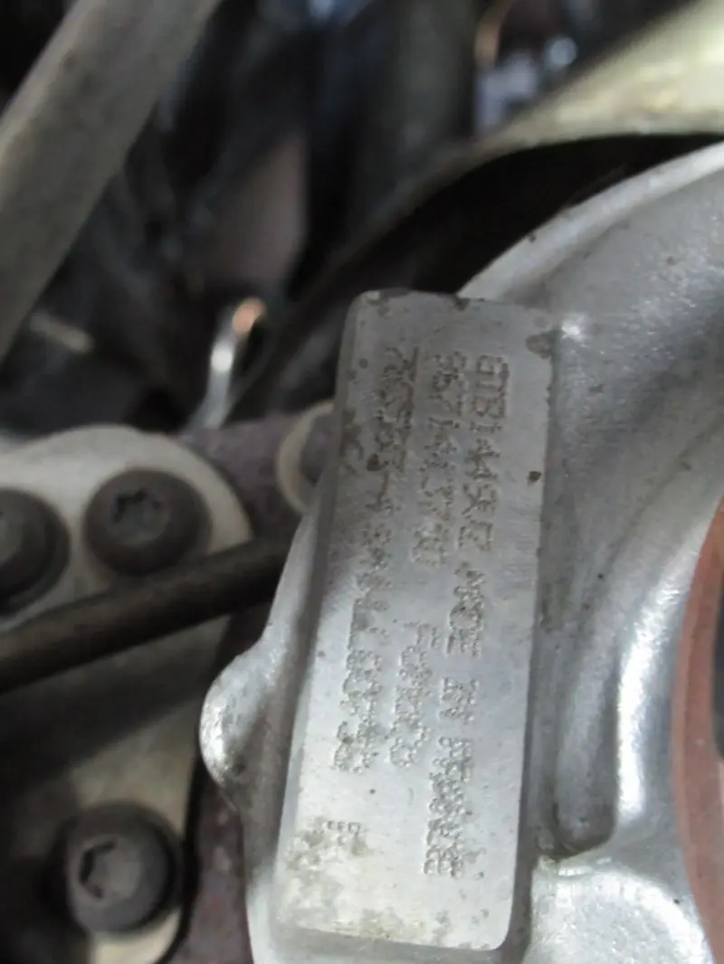 Turbocompresseur