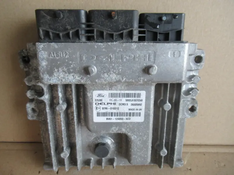 Calculateur moteur