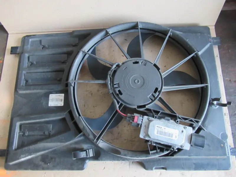 Ventilateur de radiateur électrique