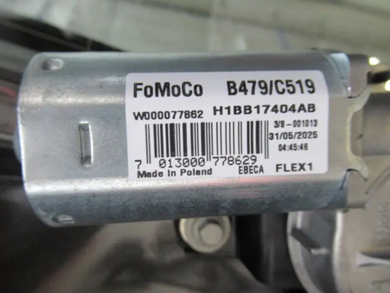Moteur essuie-glace arrière