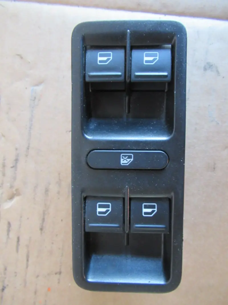 Schalter elektrische Scheiben