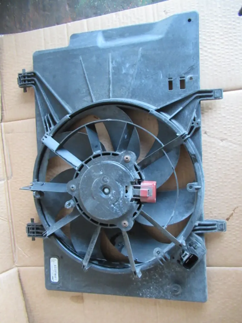Ventilateur de radiateur électrique