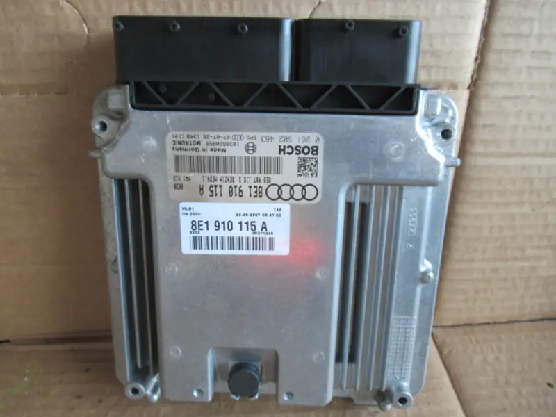 Calculateur moteur