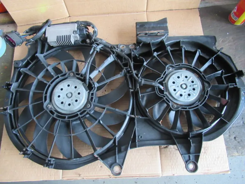 Ventilateur de radiateur électrique