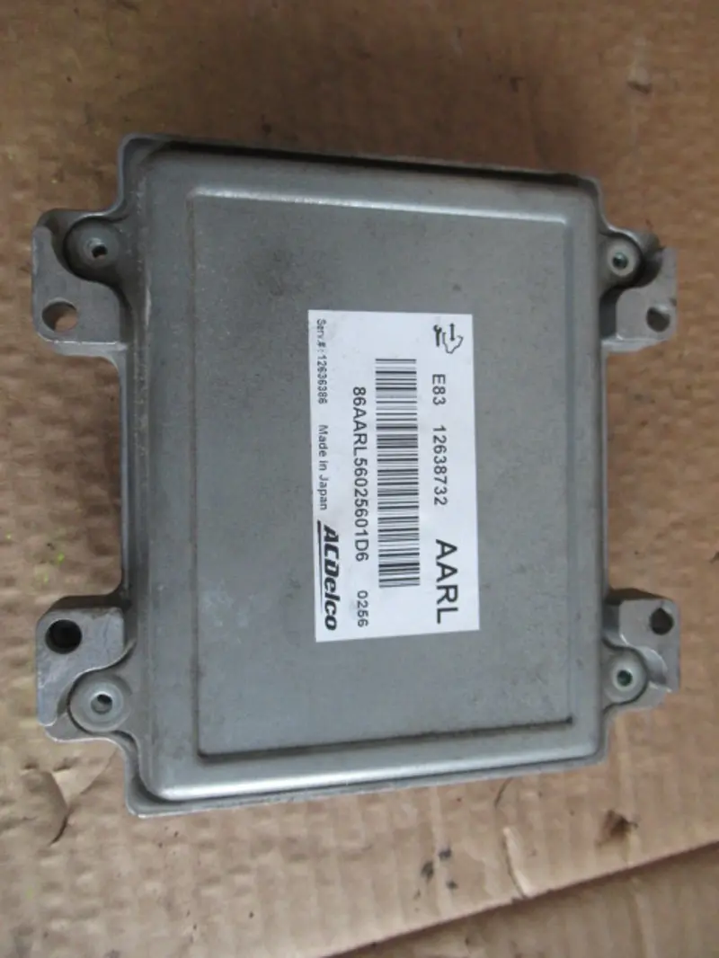 Calculateur moteur