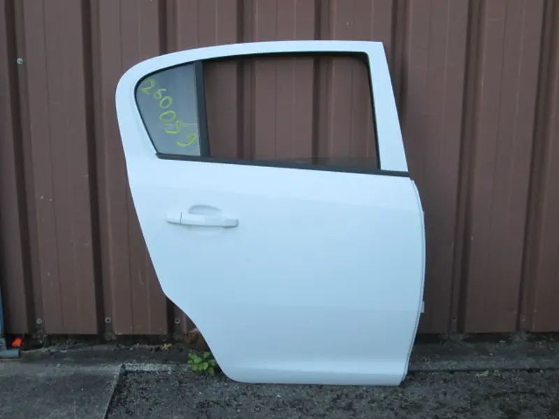 Porte arrière droite