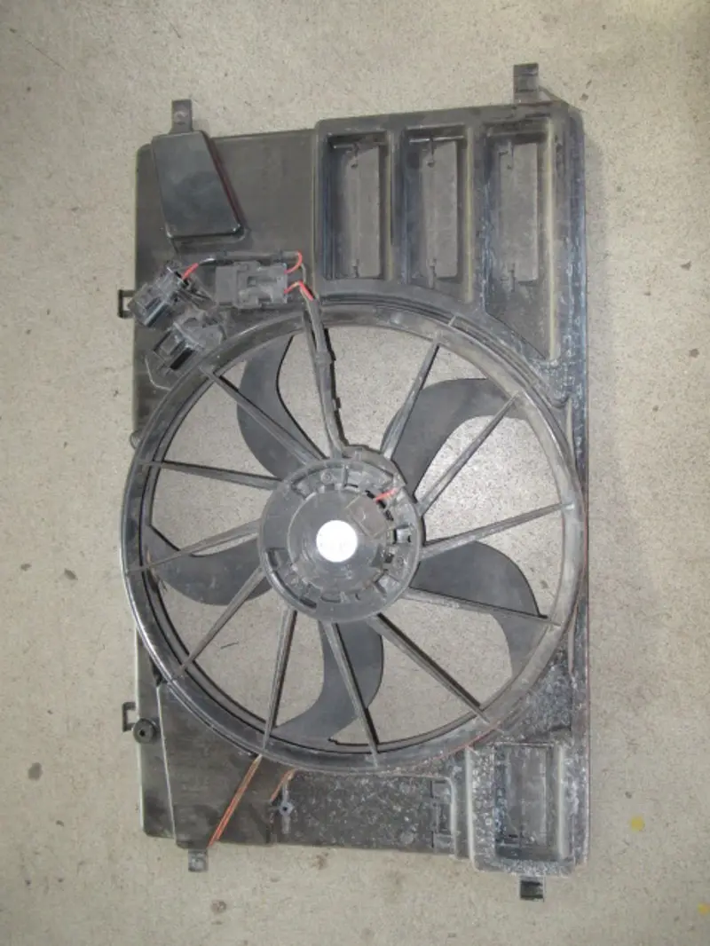 Ventilateur de radiateur électrique