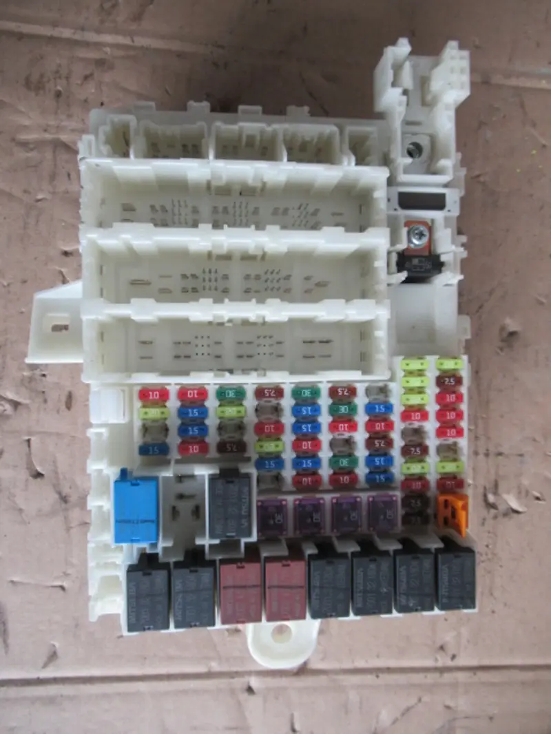 Boîte à fusibles