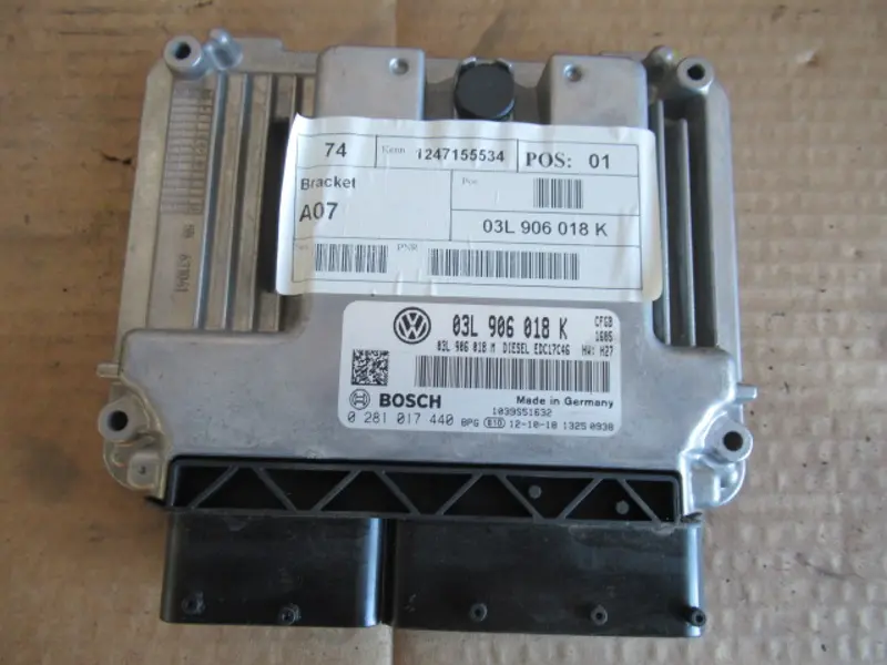 Steuergerät Motor