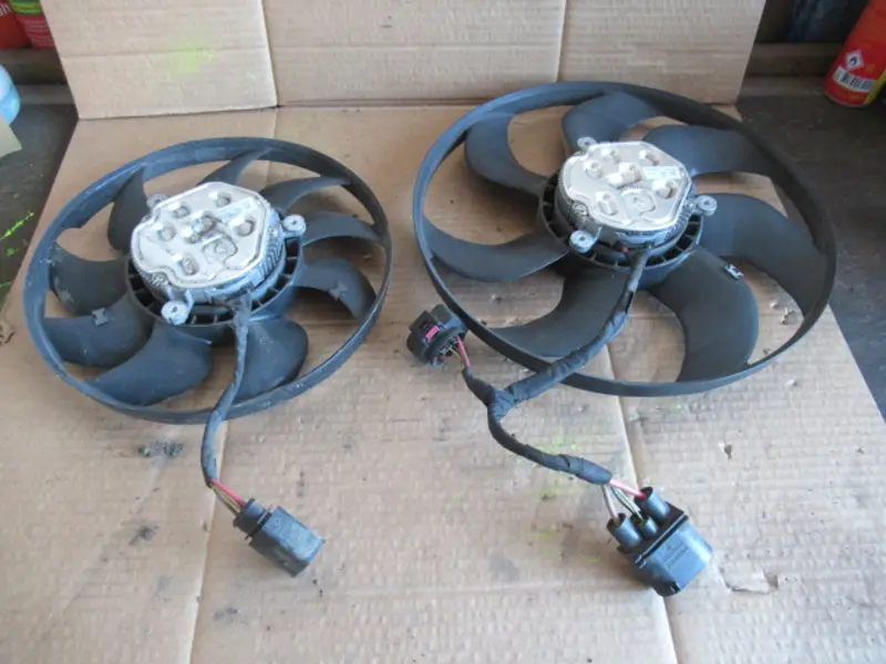 Ventilateur de radiateur électrique