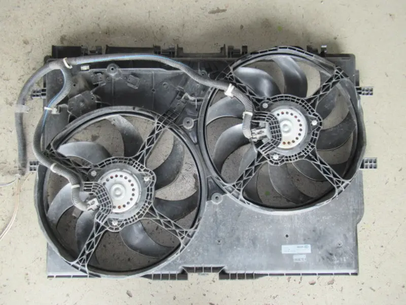 Ventilateur de radiateur électrique
