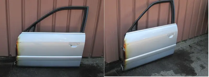 Porte avant gauche