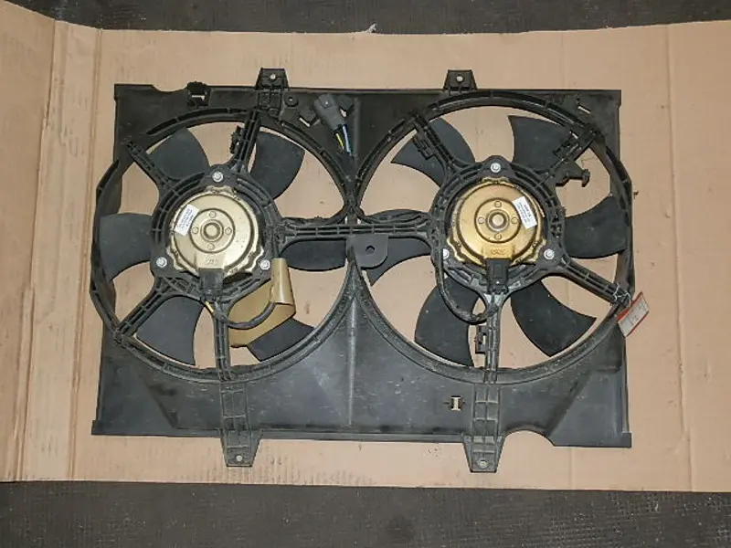 Ventilateur de radiateur électrique