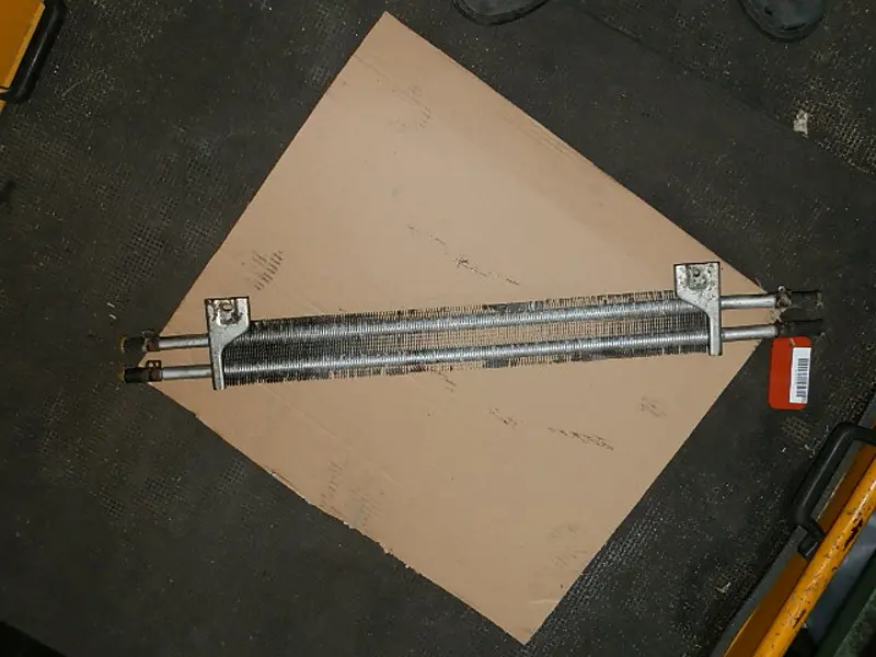 Radiateur d'huile